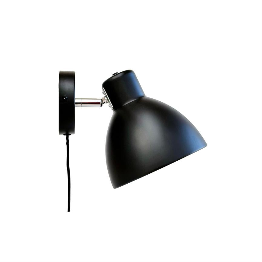 Norden Wall Lamp, Black