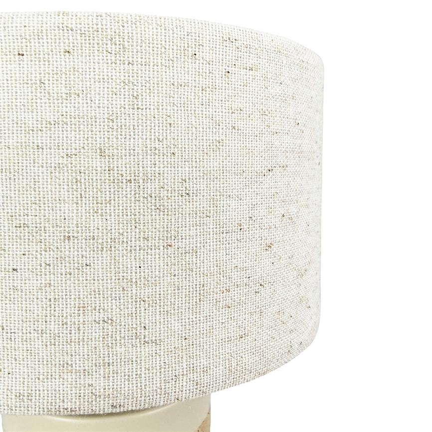 Mellow LED Rechargeable Table Lamp - Trevertin