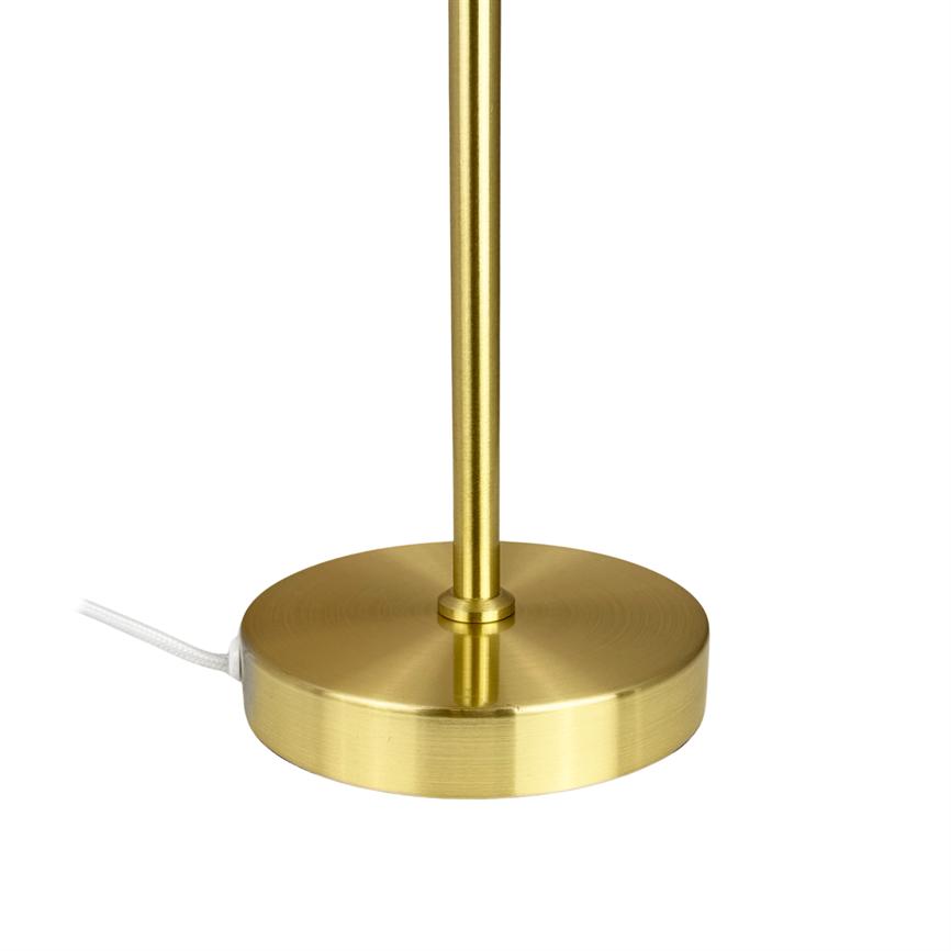 DL20 Table Lamp - White/Brass