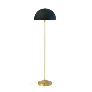 Stockholm Floor Lamp - Black/Brass