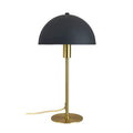 Black/Brass