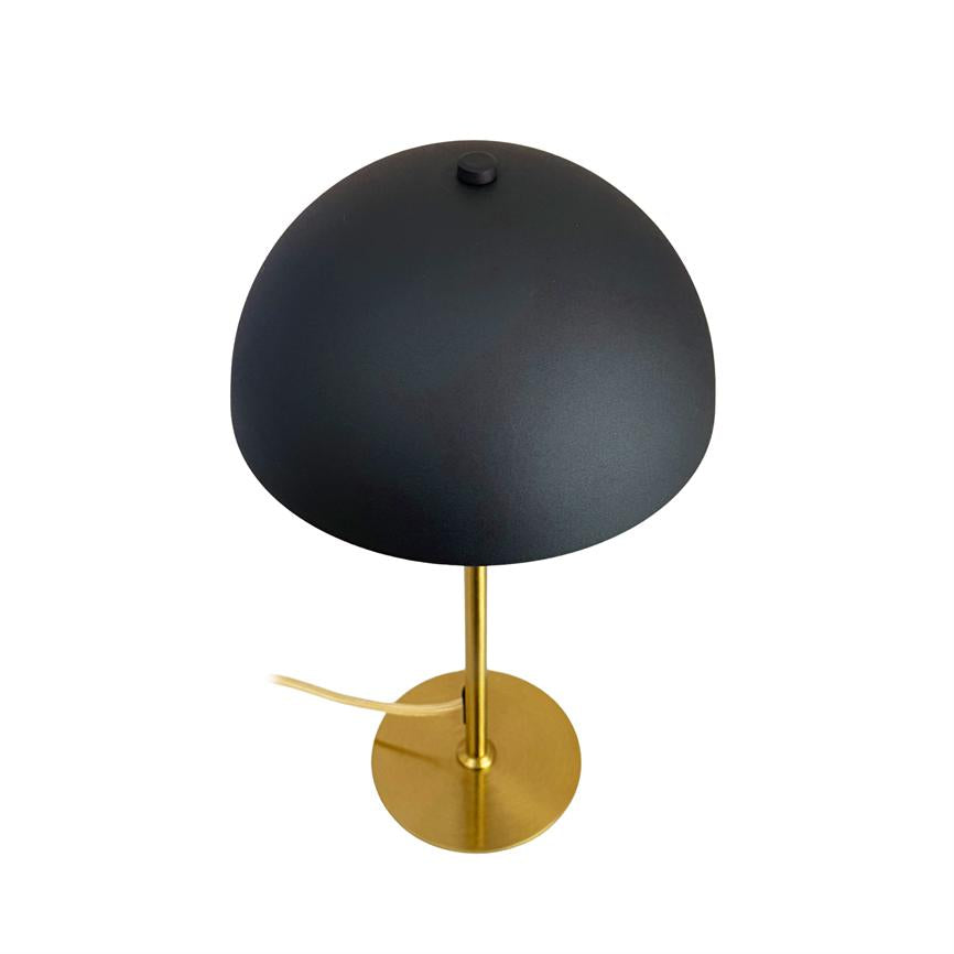 Stockholm Table Lamp - Black/Brass