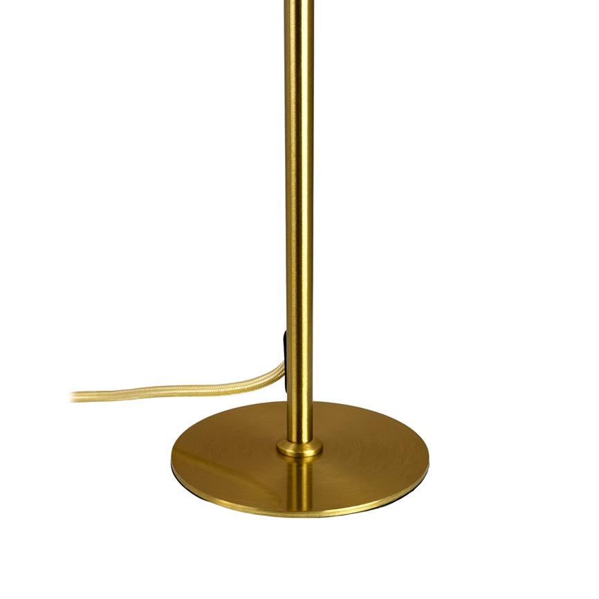 Stockholm Table Lamp - Black/Brass