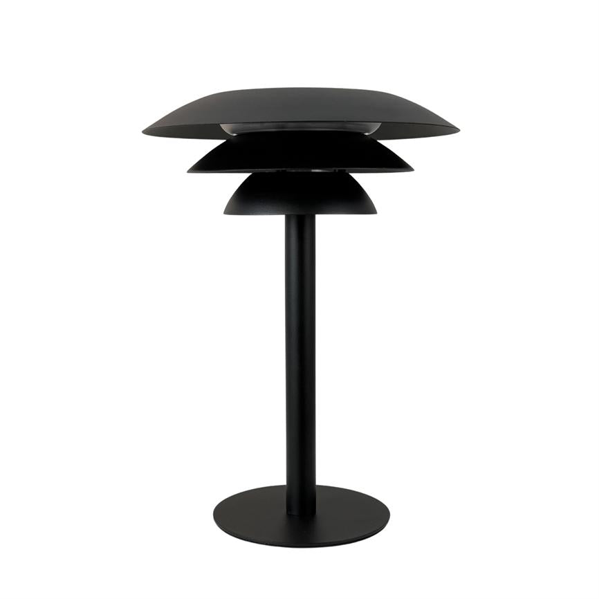 Black Label 38灯 Black Base Design DL25 Outdoor Bedside Lamp - Black