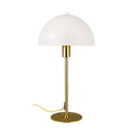 White/Brass