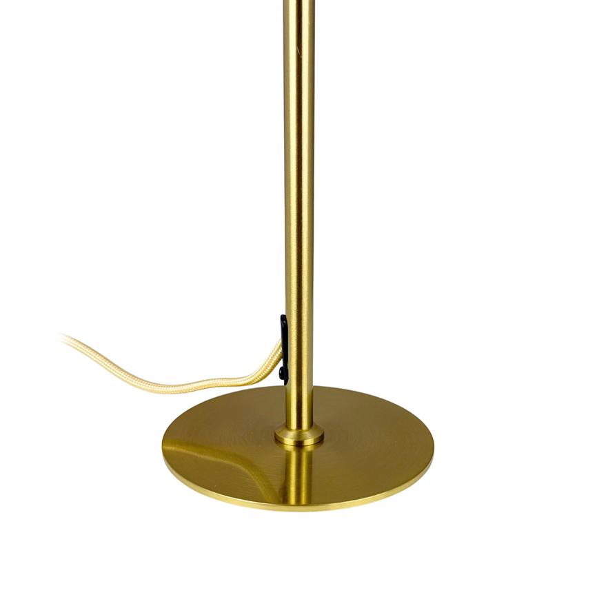 Stockholm Table Lamp - White/Brass