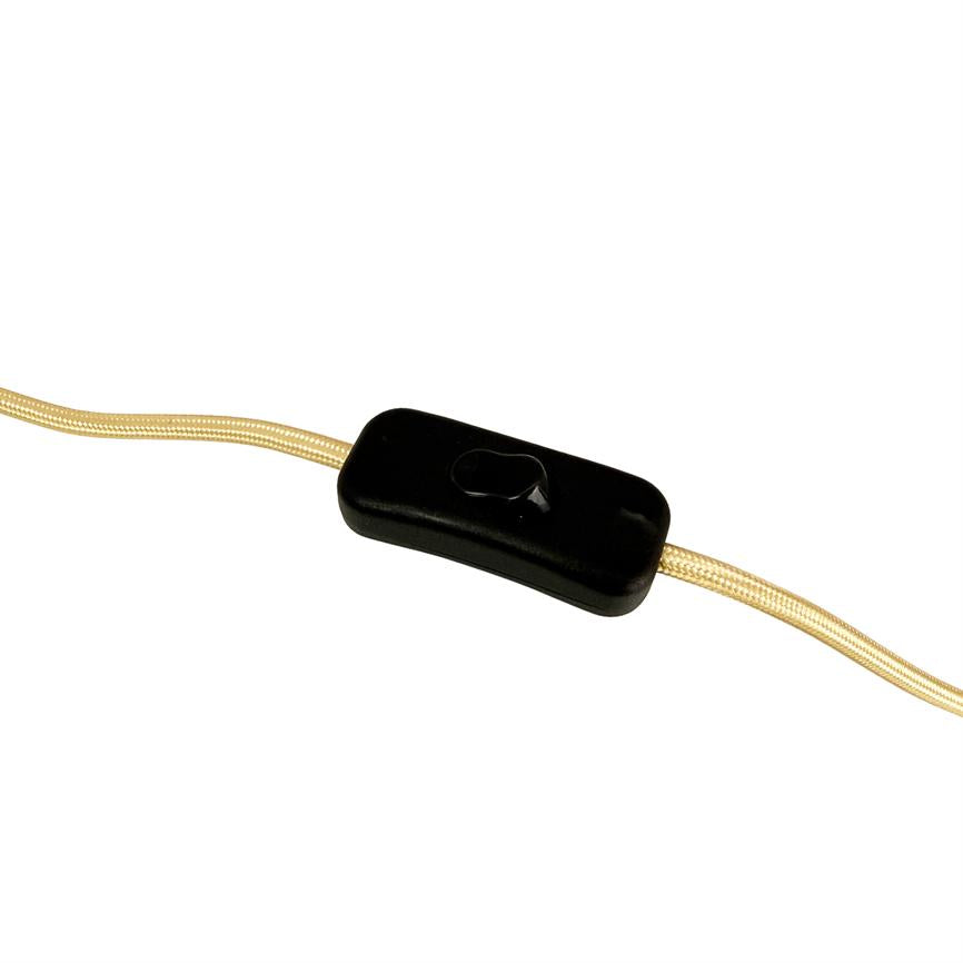 Stockholm Table Lamp - White/Brass