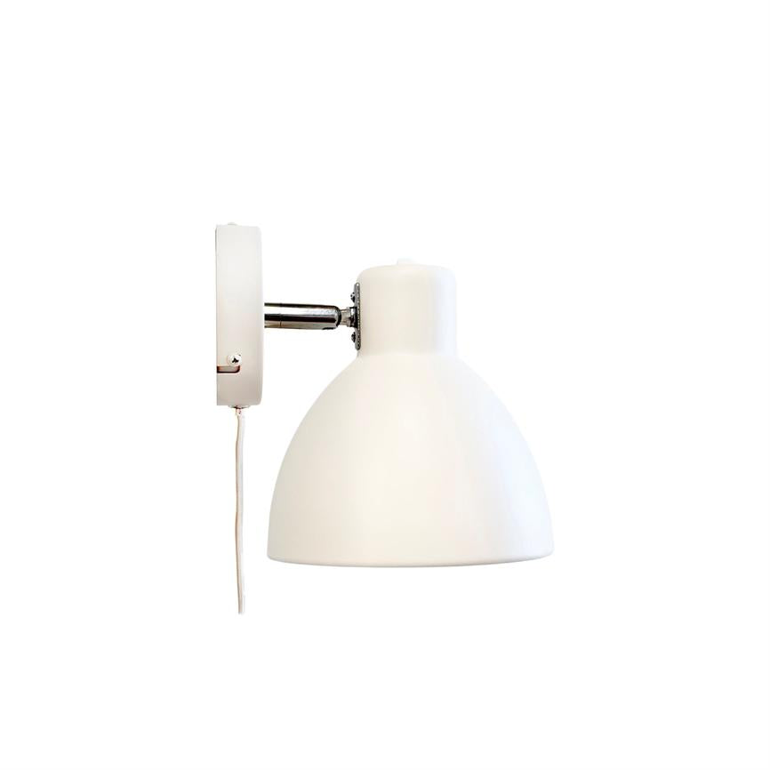 Norden Wall Lamp, White