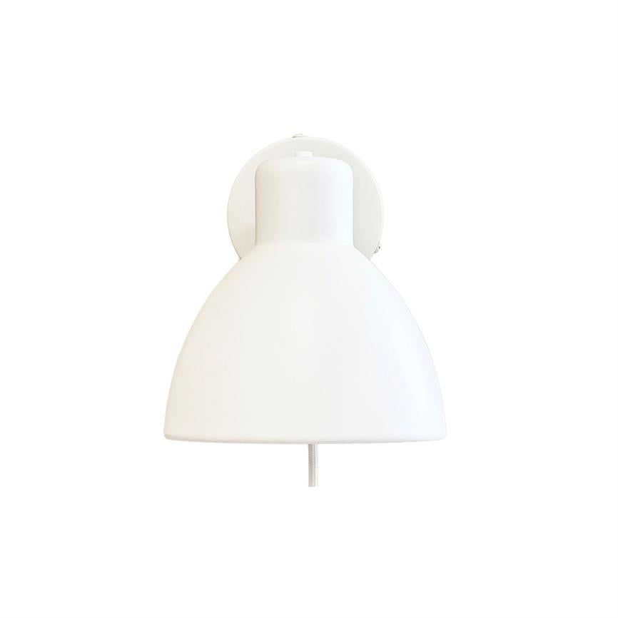 Norden Wall Lamp, White