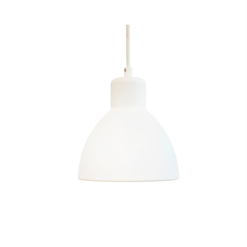Norden Pendant Light, Small, White