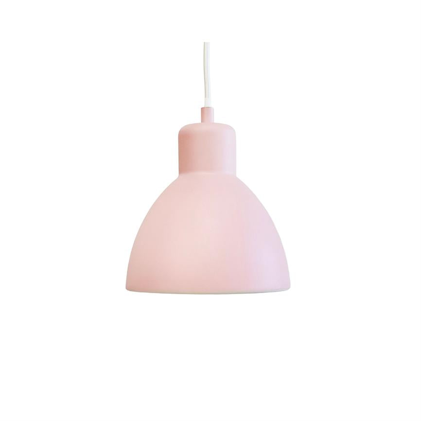 Norden Pendant Light, Small, Pink