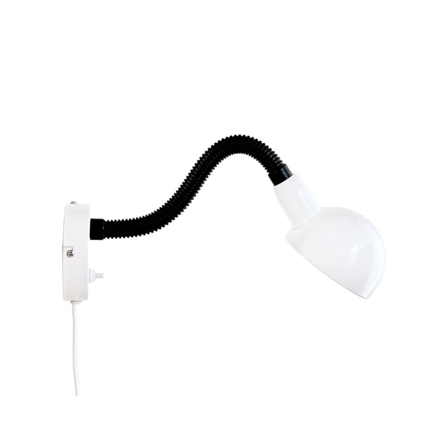 Swan Wall Lamp - White