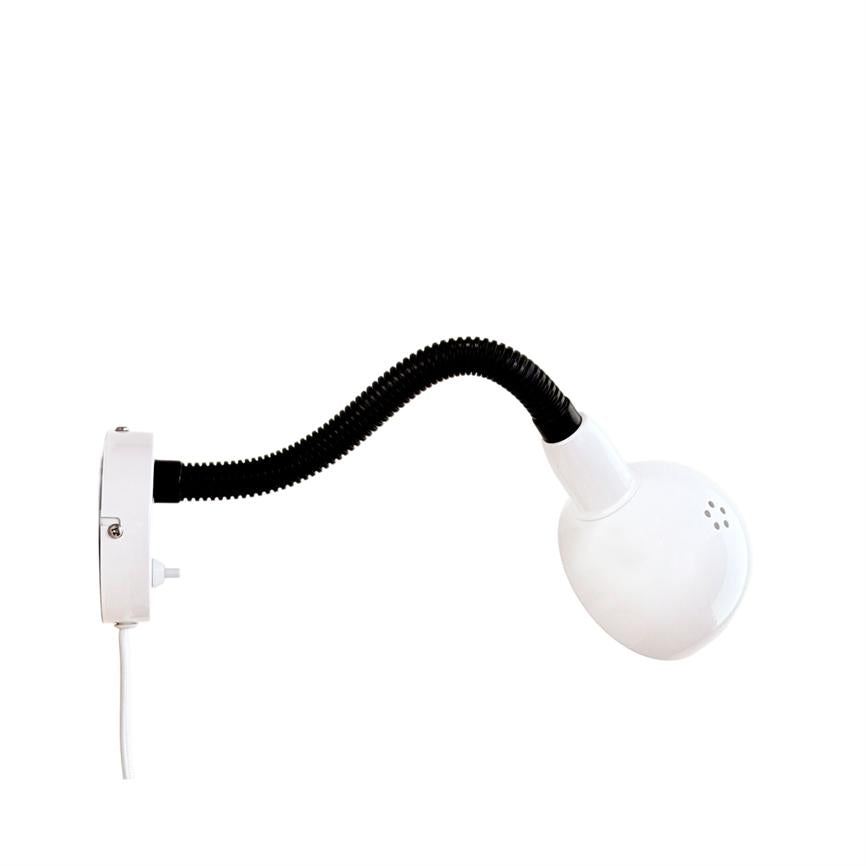 Swan Wall Lamp - White