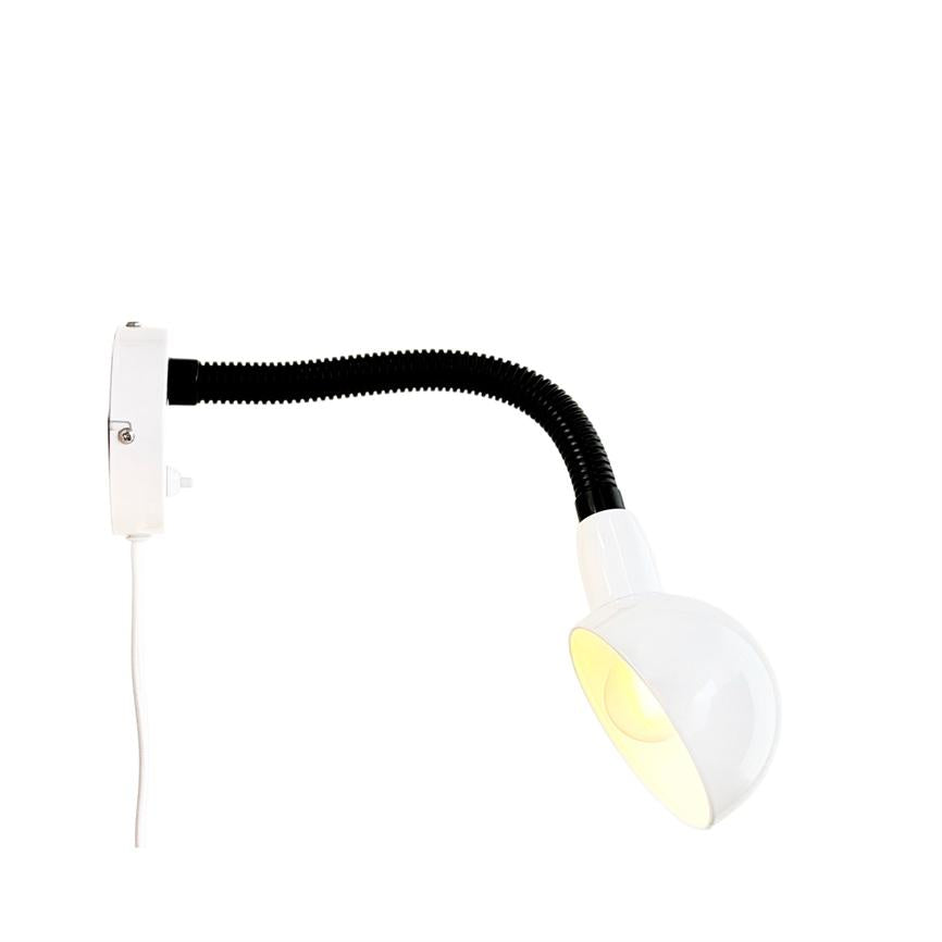 Swan Wall Lamp - White