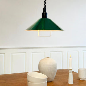 Alsø Pendant Light - Dark Green