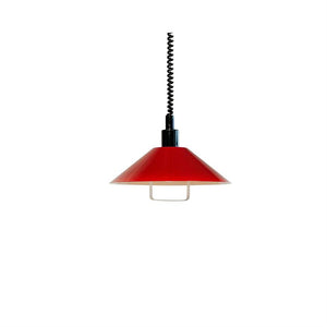 Alsø Pendant - Dark Red
