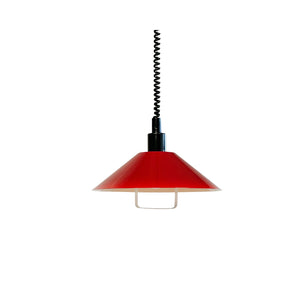 Alsø Pendant - Dark Red