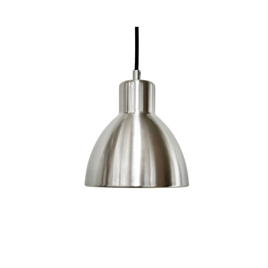 Norden Pendant Small Brushed Metal