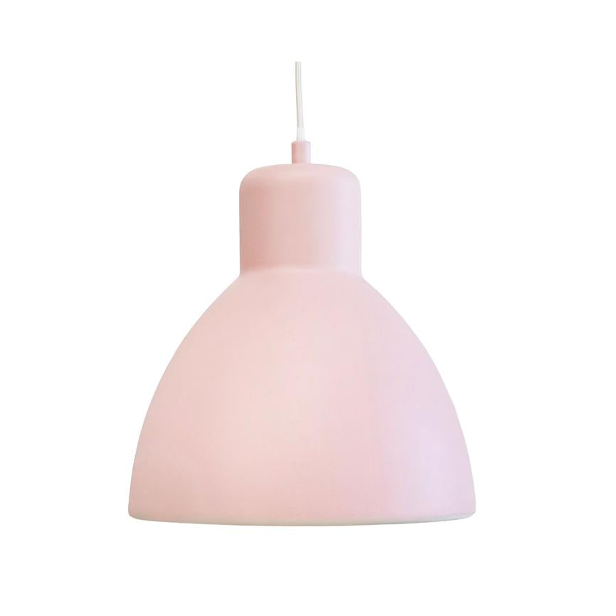 Norden Pendant Light, Medium, Pink