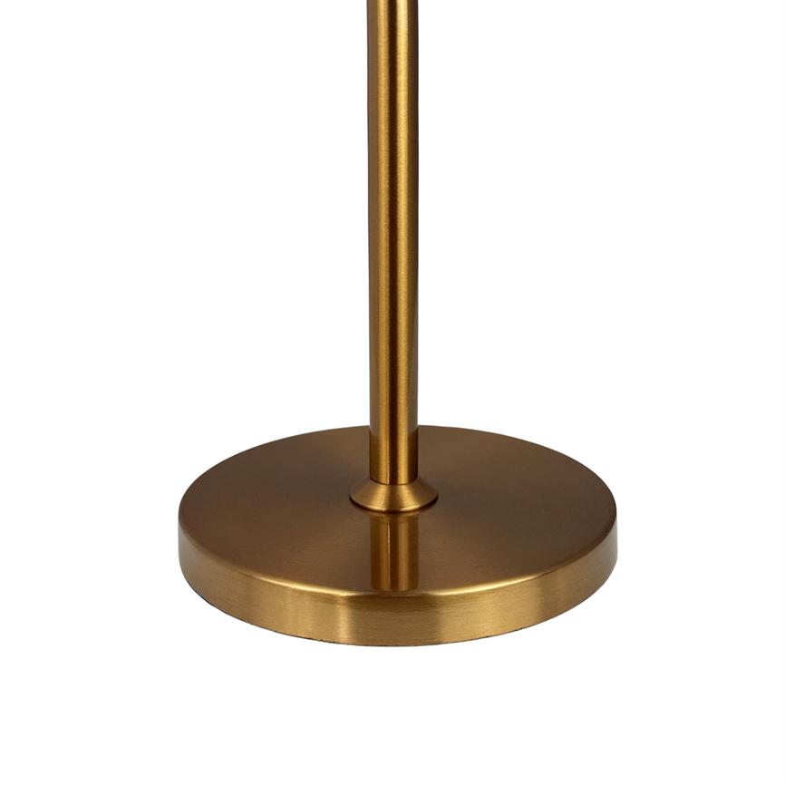 Borås Table Lamp - Black/Brass