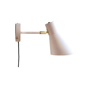 DL12 Wall Lamp - Beige/Brass