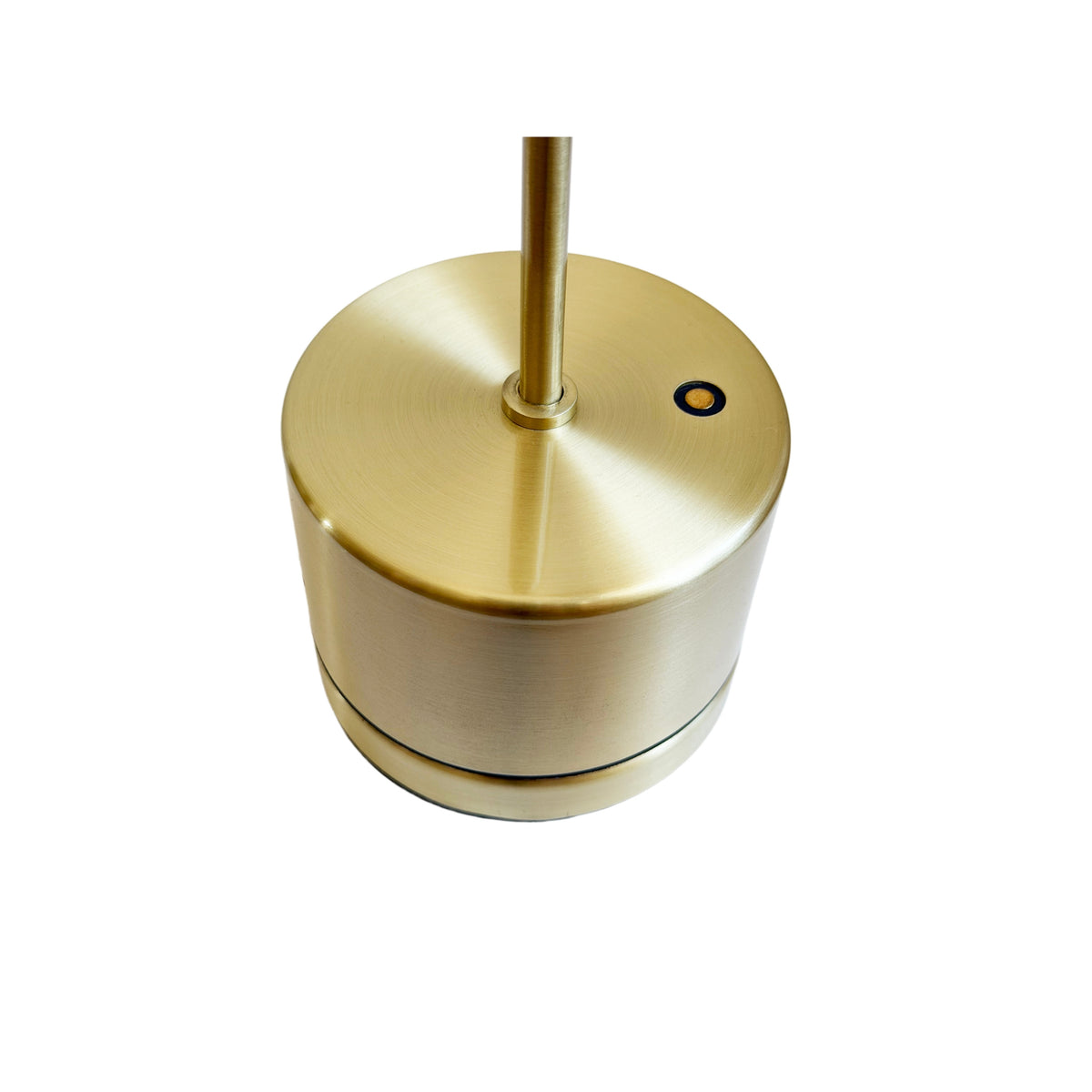 Moovelight Table Lamp with Wireless Charger - Brass