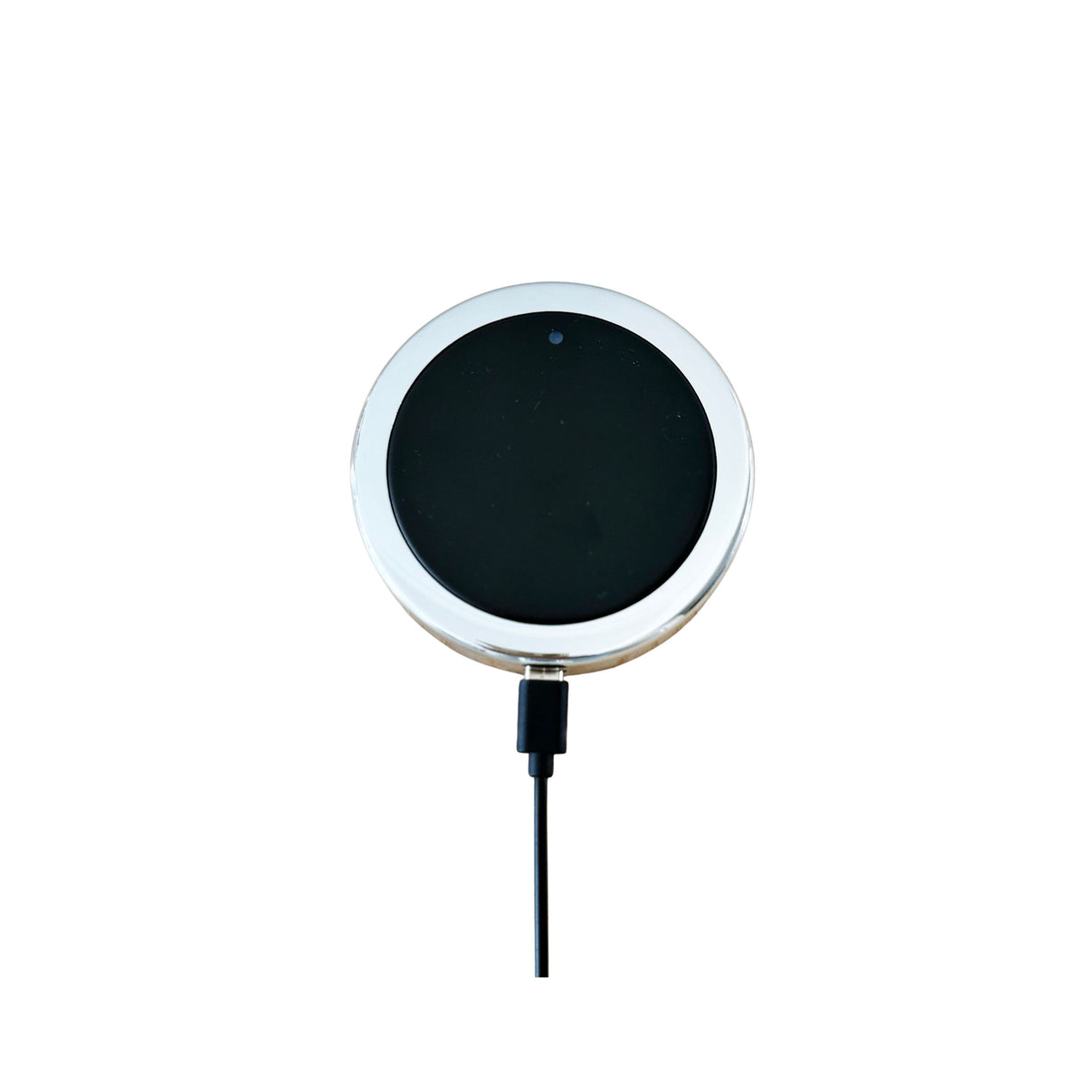 Moovelight Table Lamp With Wireless Charger - Chrome