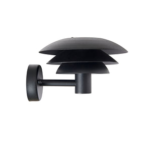 DL20 Outdoor Wall Light - Black