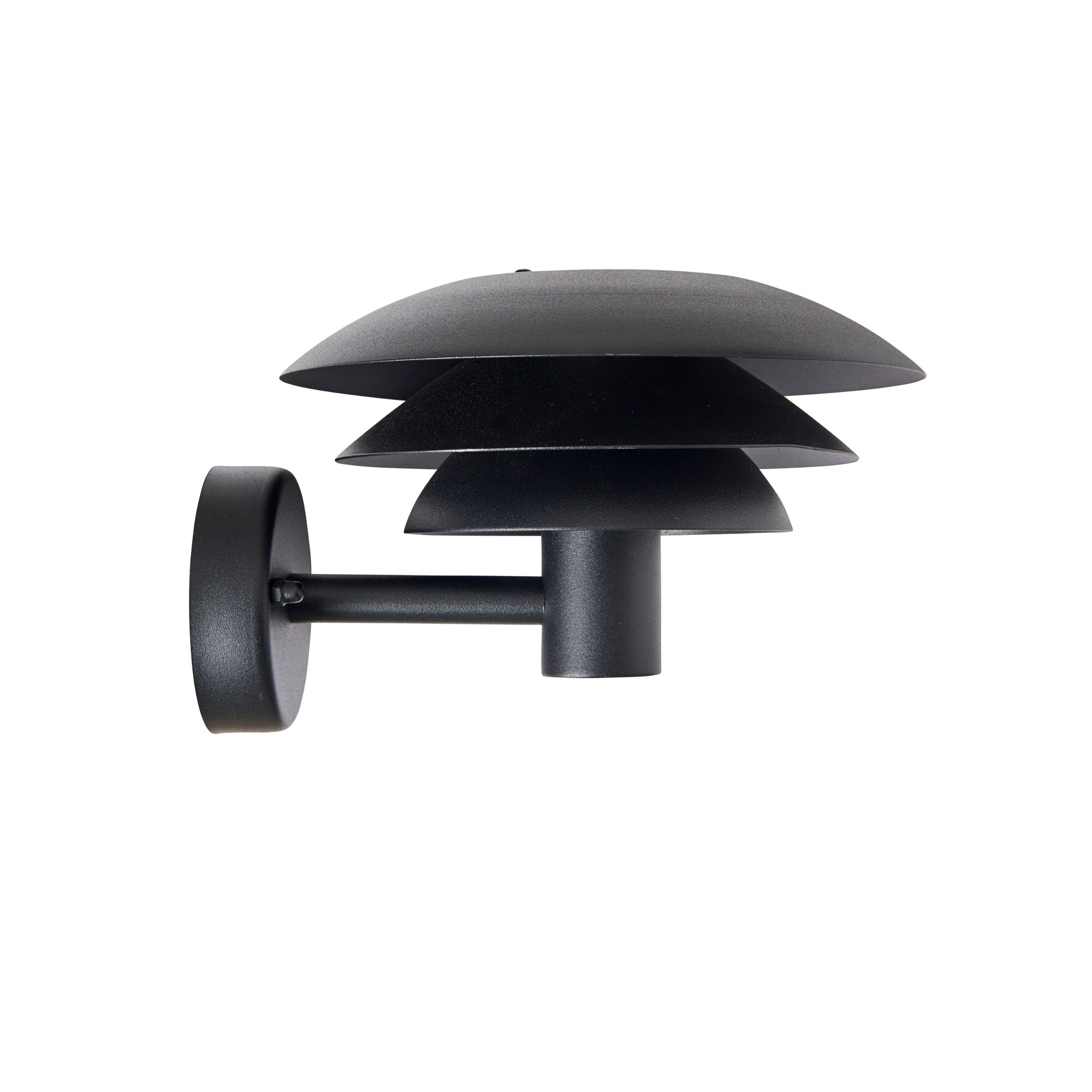 DL20 Outdoor Wall Light - Black