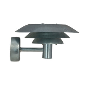 DL25 Outdoor Wall Light - Galvanized